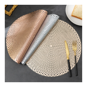 Tấm Place Mat Lót Chén Dĩa Trong Nhà Hàng